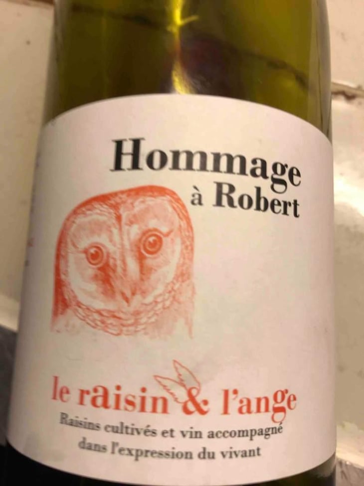 Hommage à Robert (label 1 before 2015) - Le Raisin et l'Ange - Gilles & Antonin Azzoni 
