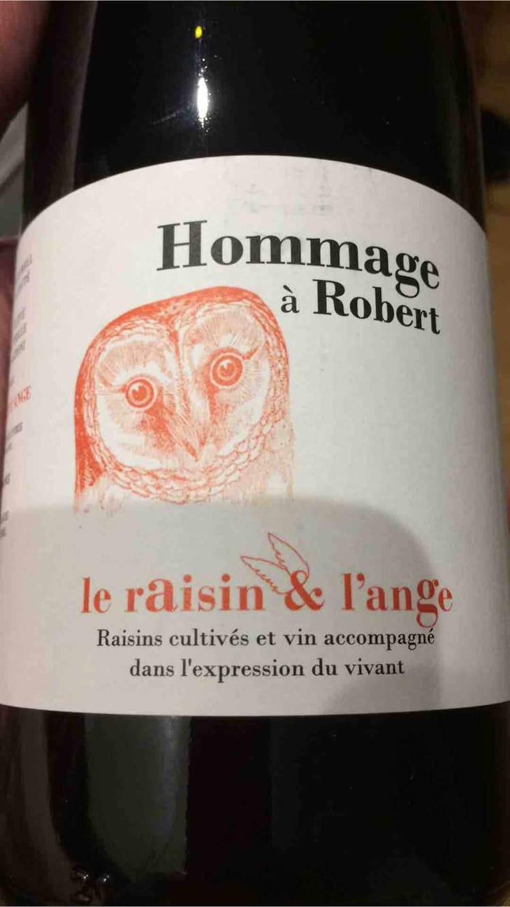 Hommage à Robert (label 1 before 2015) - Le Raisin et l'Ange - Gilles & Antonin Azzoni 
