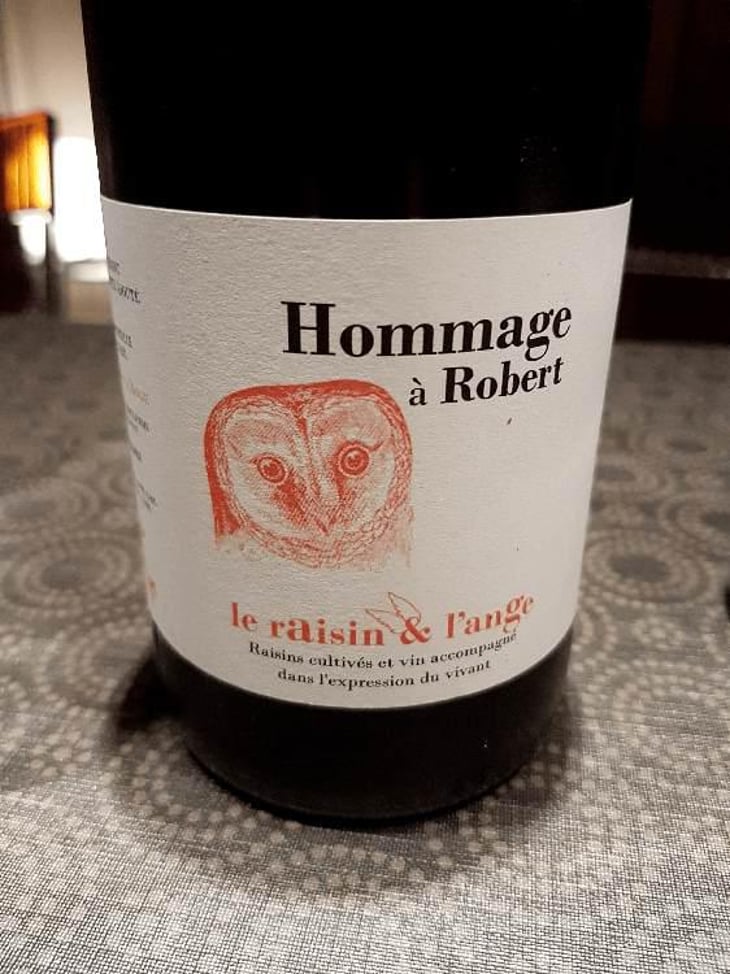 Hommage à Robert (label 1 before 2015) - Le Raisin et l'Ange - Gilles & Antonin Azzoni 