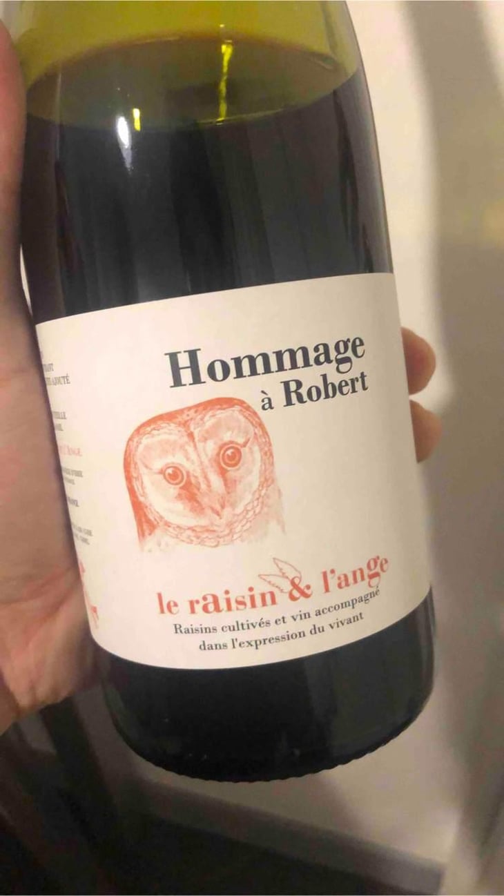 Hommage à Robert (label 1 before 2015) - Le Raisin et l'Ange - Gilles & Antonin Azzoni 