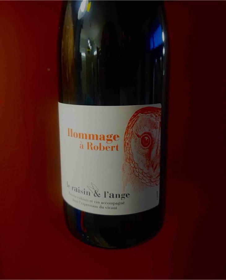 Hommage à Robert (label 1 before 2015) - Le Raisin et l'Ange - Gilles & Antonin Azzoni 