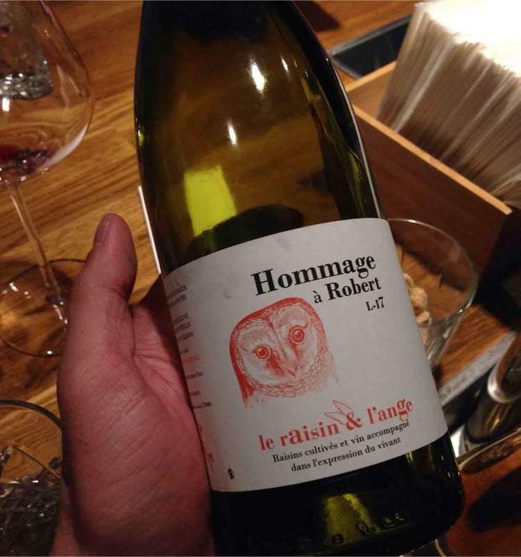Hommage à Robert (label 1 before 2015) - Le Raisin et l'Ange - Gilles & Antonin Azzoni 