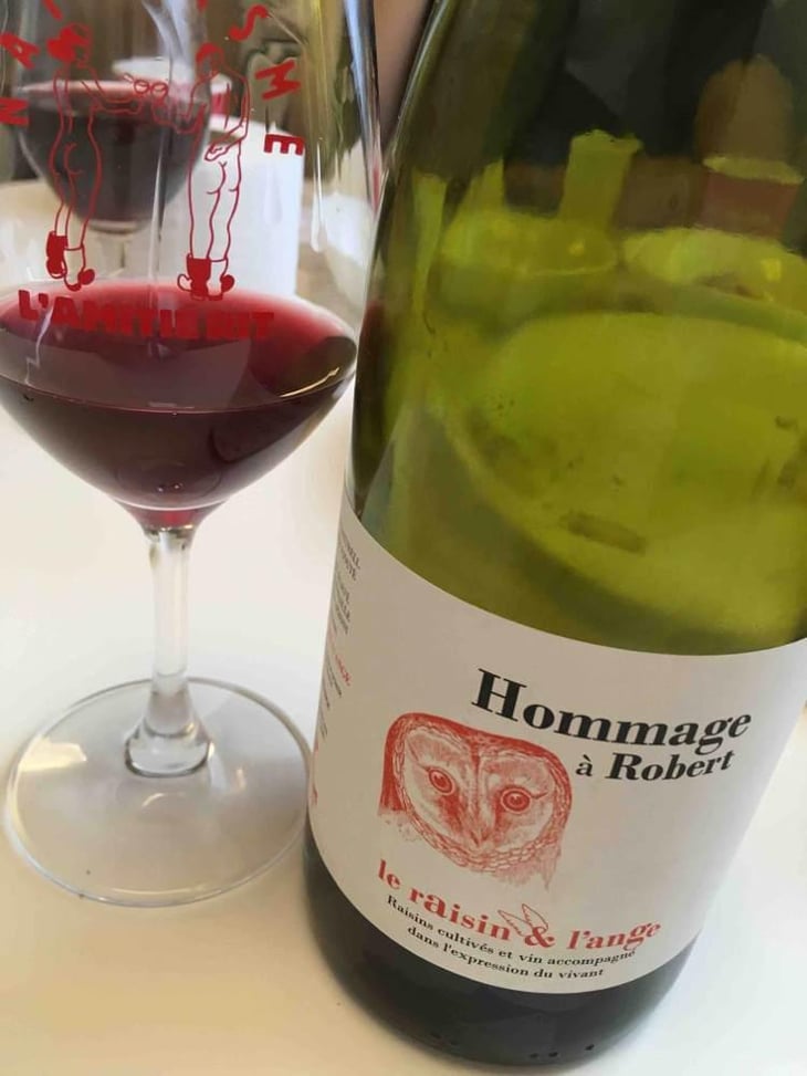 Hommage à Robert (label 1 before 2015) - Le Raisin et l'Ange - Gilles & Antonin Azzoni 
