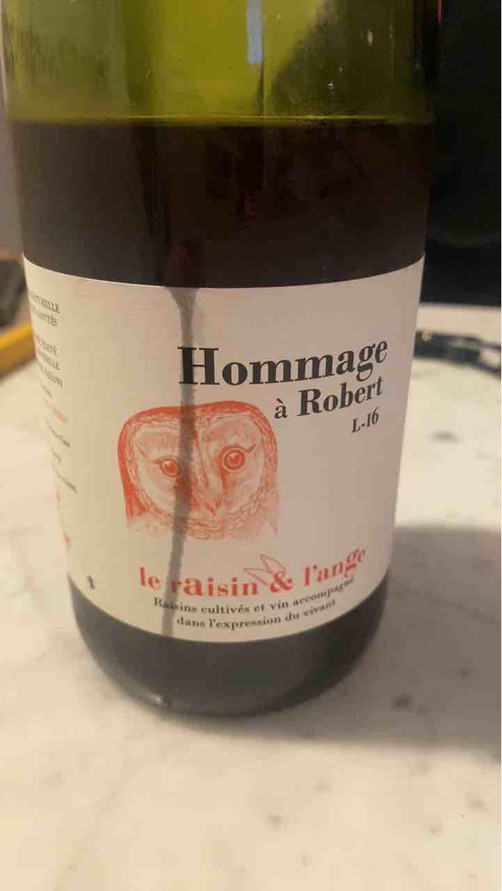 Hommage à Robert (label 1 before 2015) - Le Raisin et l'Ange - Gilles & Antonin Azzoni 