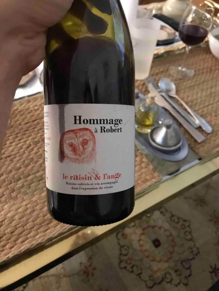 Hommage à Robert (label 1 before 2015) - Le Raisin et l'Ange - Gilles & Antonin Azzoni 