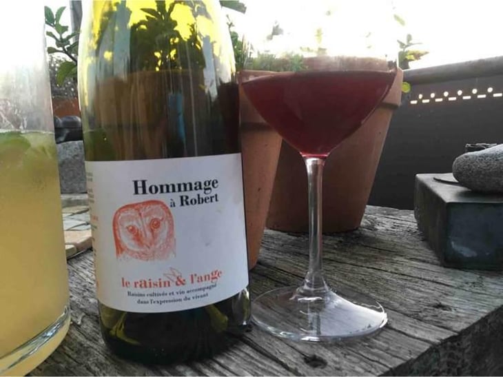 Hommage à Robert (label 1 before 2015) - Le Raisin et l'Ange - Gilles & Antonin Azzoni 