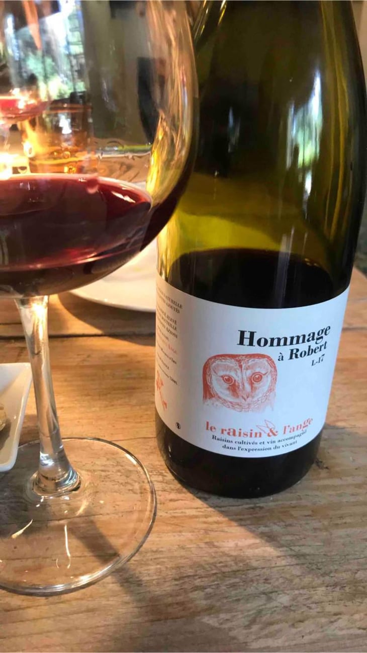 Hommage à Robert (label 1 before 2015) - Le Raisin et l'Ange - Gilles & Antonin Azzoni 