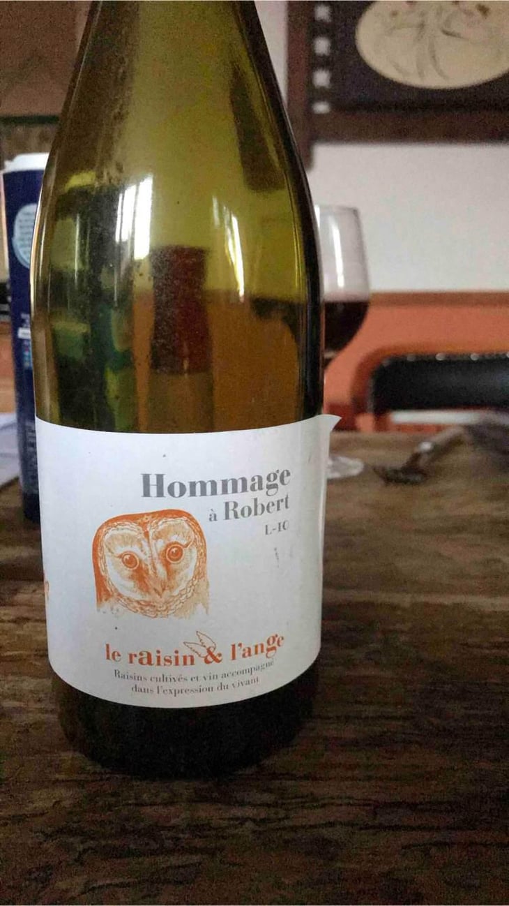 Hommage à Robert (label 1 before 2015) - Le Raisin et l'Ange - Gilles & Antonin Azzoni 