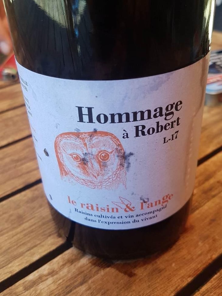 Hommage à Robert (label 1 before 2015) - Le Raisin et l'Ange - Gilles & Antonin Azzoni 