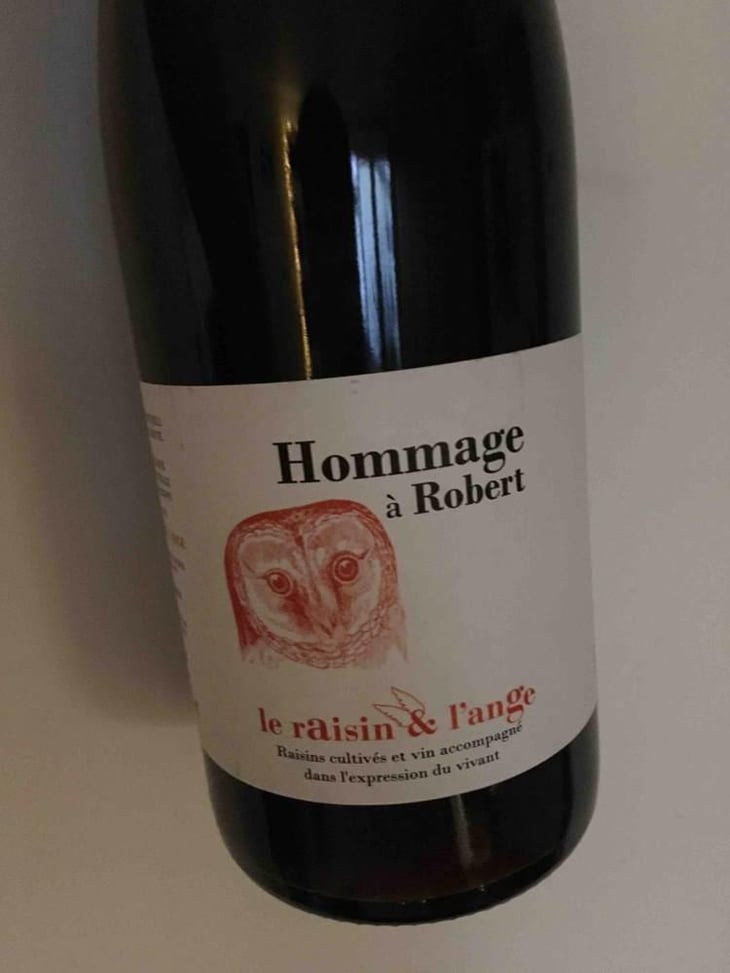 Hommage à Robert (label 1 before 2015) - Le Raisin et l'Ange - Gilles & Antonin Azzoni 