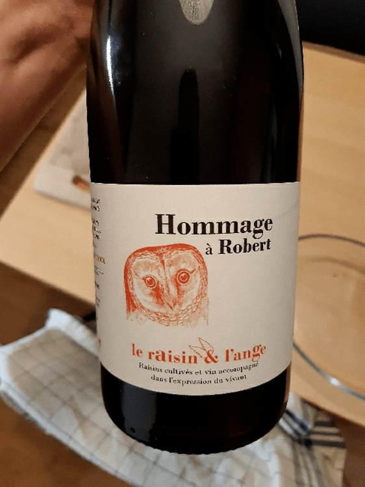 Hommage à Robert (label 1 before 2015) - Le Raisin et l'Ange - Gilles & Antonin Azzoni 