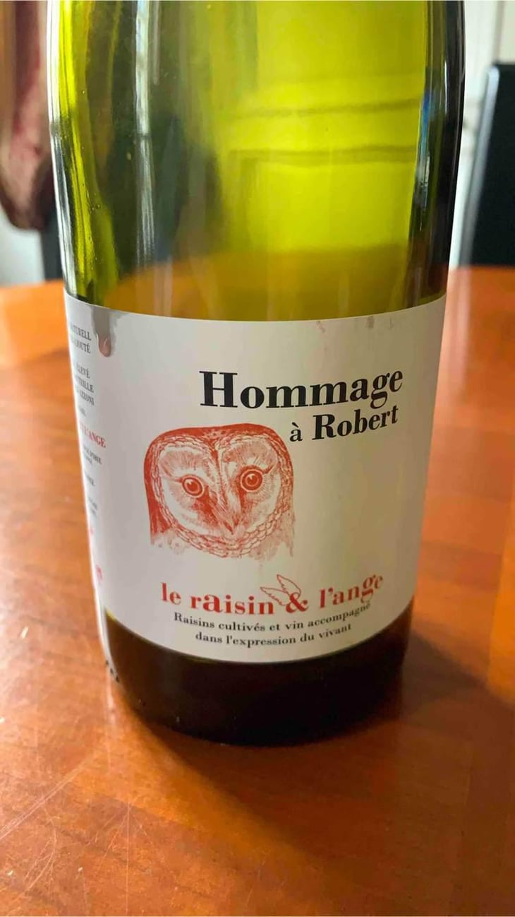 Hommage à Robert (label 1 before 2015) - Le Raisin et l'Ange - Gilles & Antonin Azzoni 