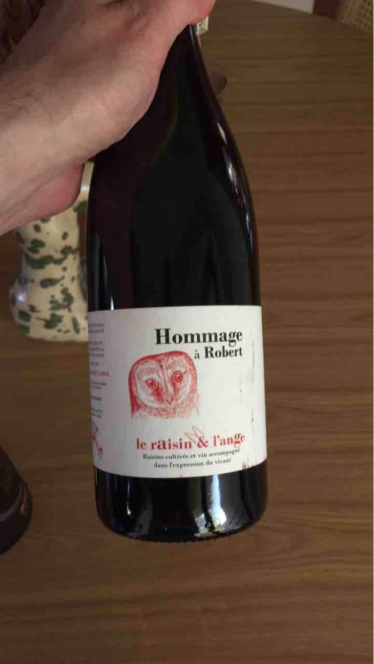 Hommage à Robert (label 1 before 2015) - Le Raisin et l'Ange - Gilles & Antonin Azzoni 