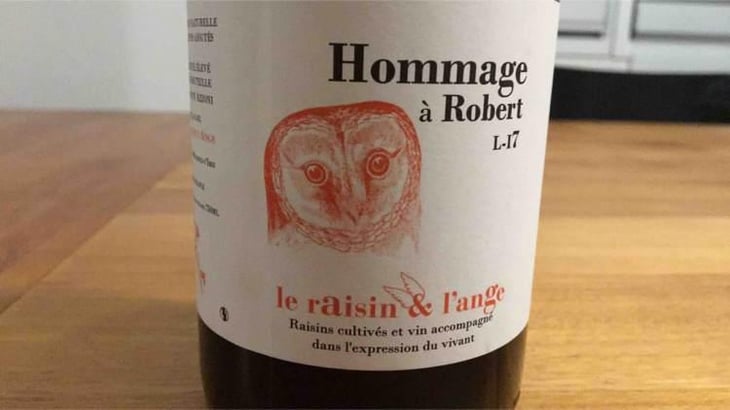 Hommage à Robert (label 1 before 2015) - Le Raisin et l'Ange - Gilles & Antonin Azzoni 
