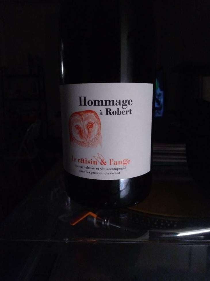 Hommage à Robert (label 1 before 2015) - Le Raisin et l'Ange - Gilles & Antonin Azzoni 