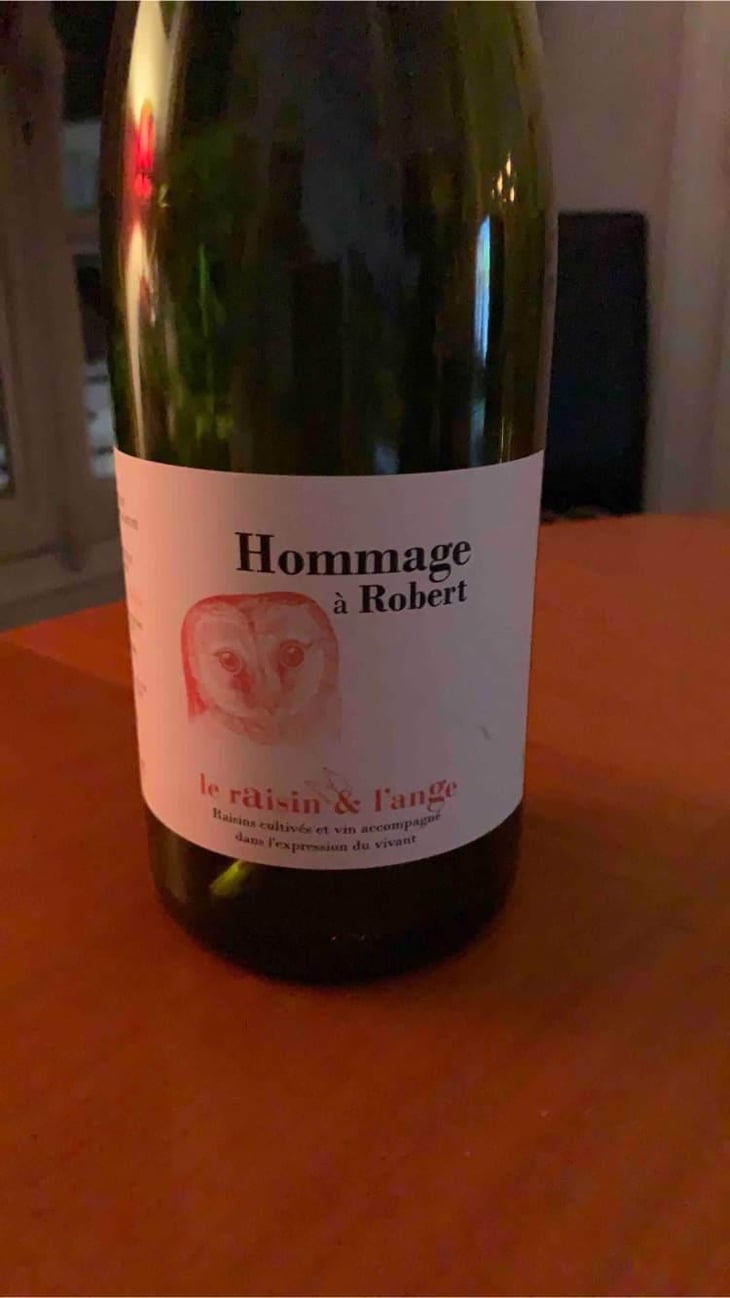 Hommage à Robert (label 1 before 2015) - Le Raisin et l'Ange - Gilles & Antonin Azzoni 