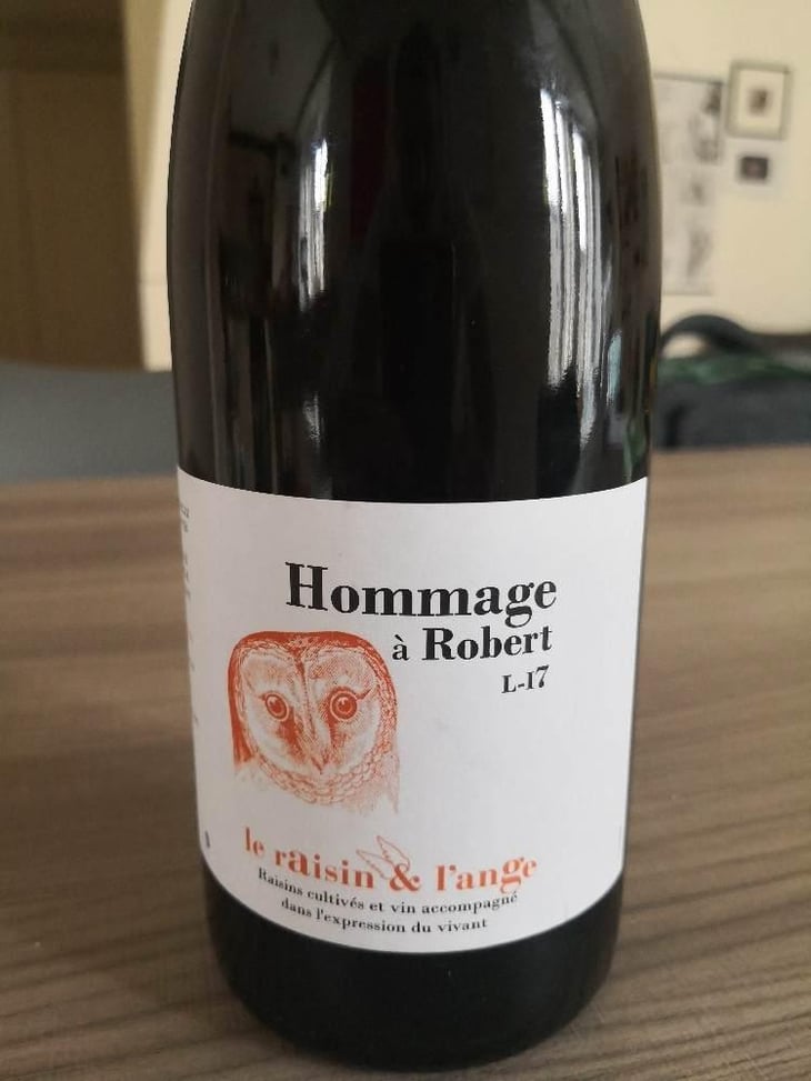 Hommage à Robert (label 1 before 2015) - Le Raisin et l'Ange - Gilles & Antonin Azzoni 