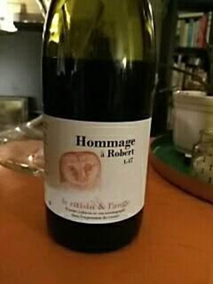 Hommage à Robert (label 2 after 2015) - Le Raisin et l'Ange - Gilles & Antonin Azzoni 