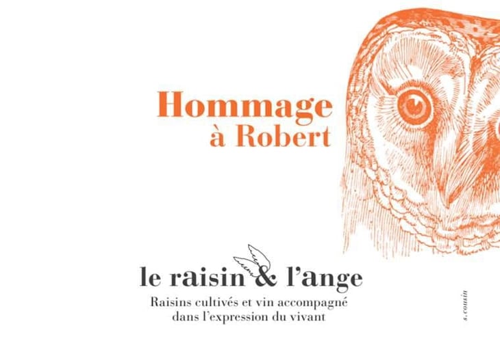 Hommage à Robert (label 2 after 2015) - Le Raisin et l'Ange - Gilles & Antonin Azzoni 