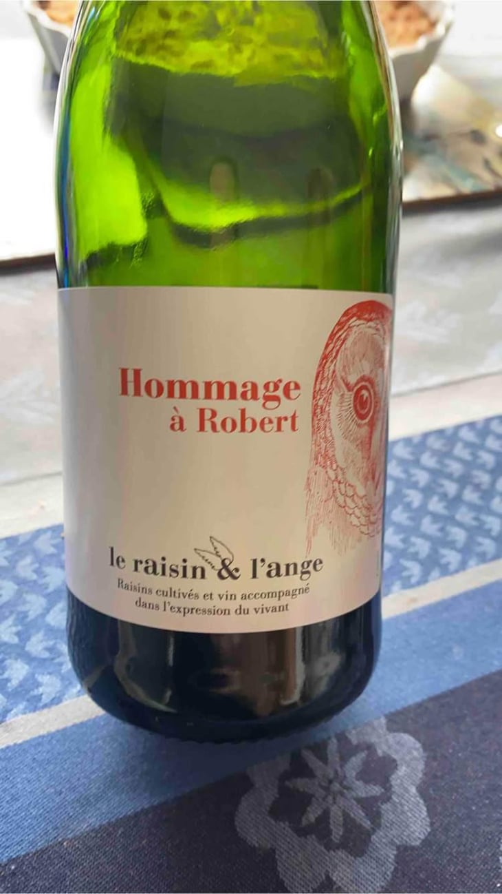 Hommage à Robert (label 2 after 2015) - Le Raisin et l'Ange - Gilles & Antonin Azzoni 
