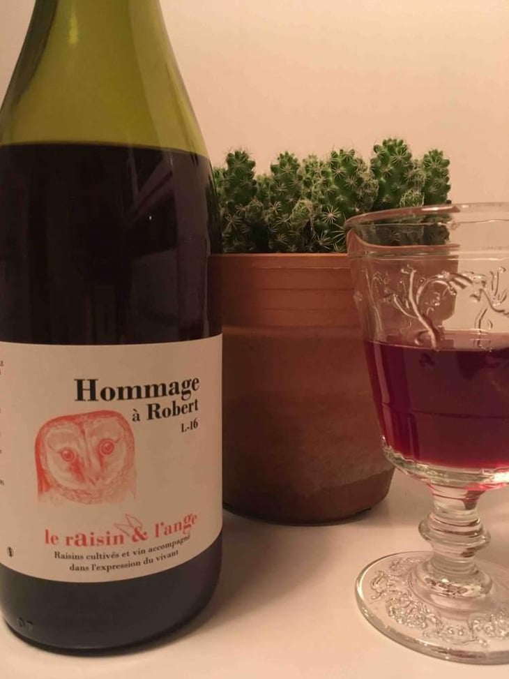 Hommage à Robert (label 2 after 2015) - Le Raisin et l'Ange - Gilles & Antonin Azzoni 