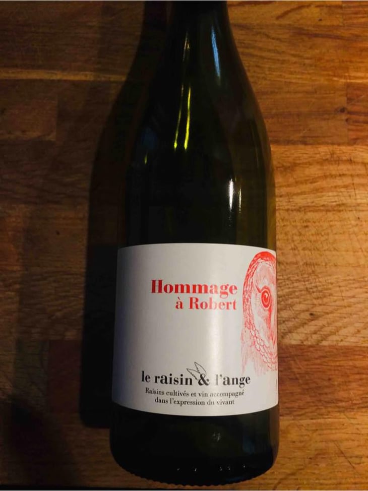 Hommage à Robert (label 2 after 2015) - Le Raisin et l'Ange - Gilles & Antonin Azzoni 