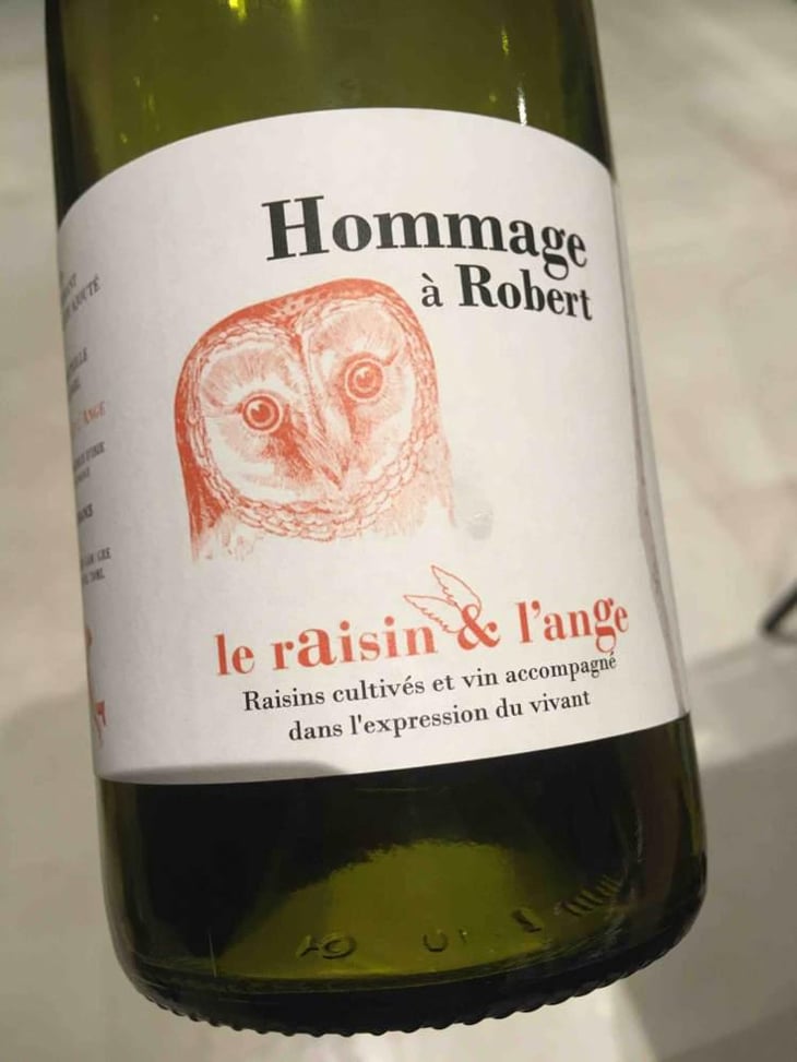 Hommage à Robert (label 2 after 2015) - Le Raisin et l'Ange - Gilles & Antonin Azzoni 