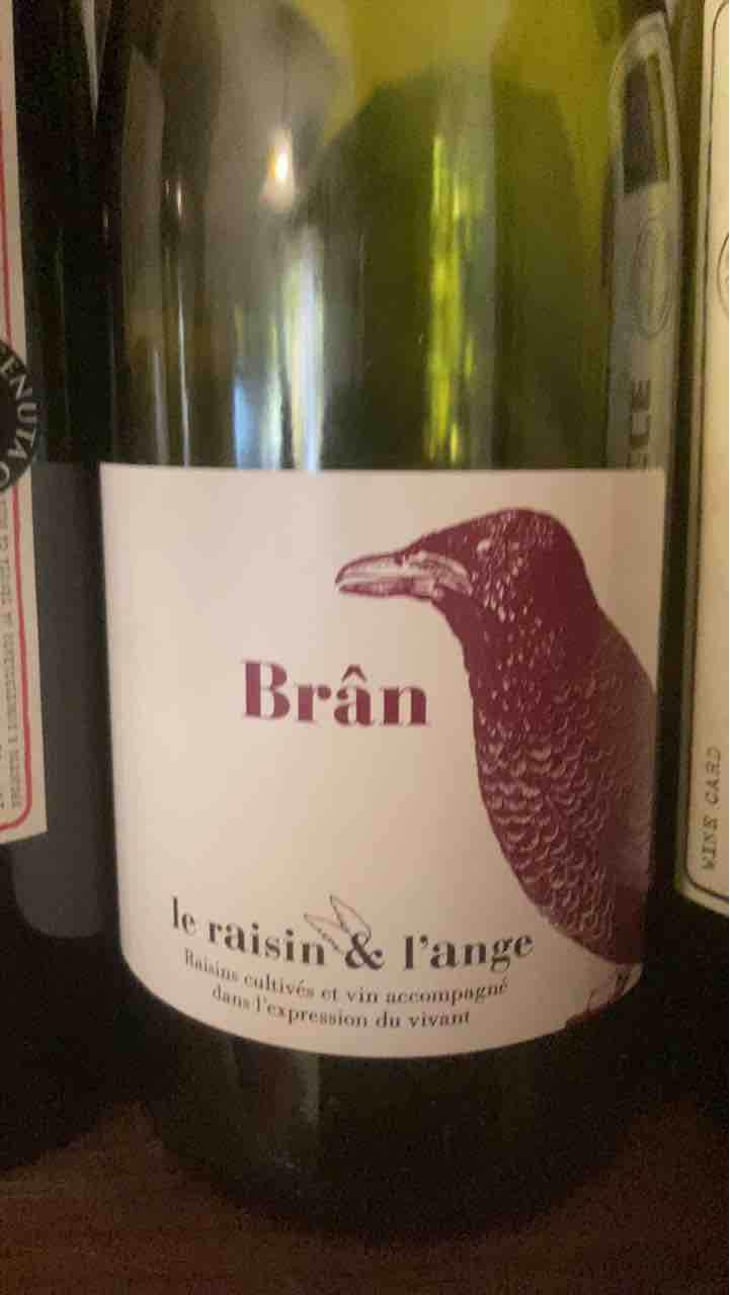Hommage à Robert (label 2 after 2015) - Le Raisin et l'Ange - Gilles & Antonin Azzoni 