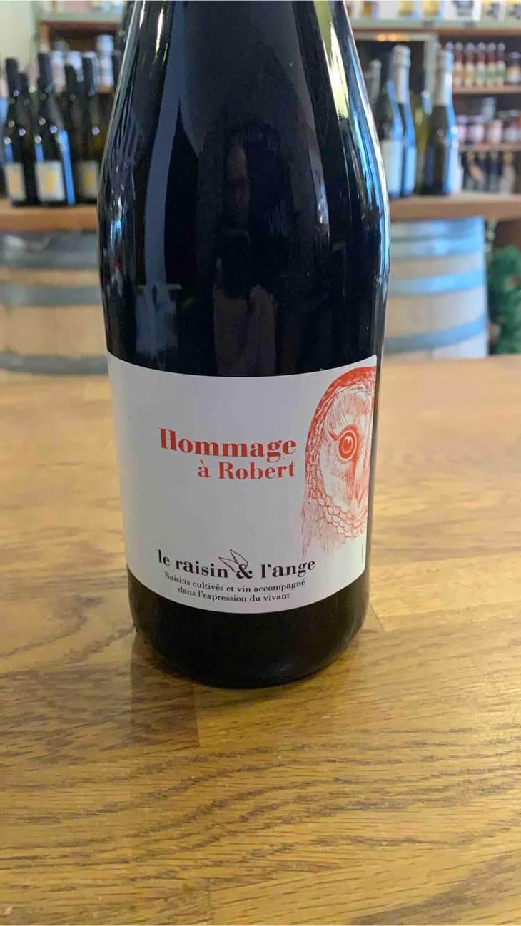 Hommage à Robert (label 2 after 2015) - Le Raisin et l'Ange - Gilles & Antonin Azzoni 