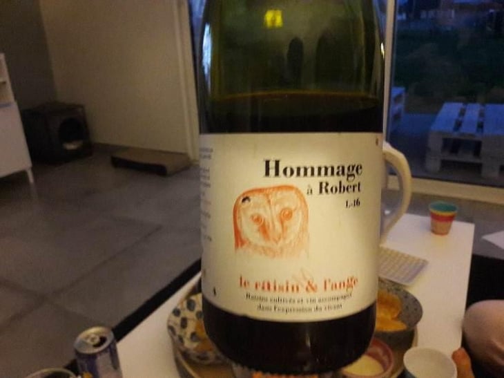 Hommage à Robert (label 2 after 2015) - Le Raisin et l'Ange - Gilles & Antonin Azzoni 