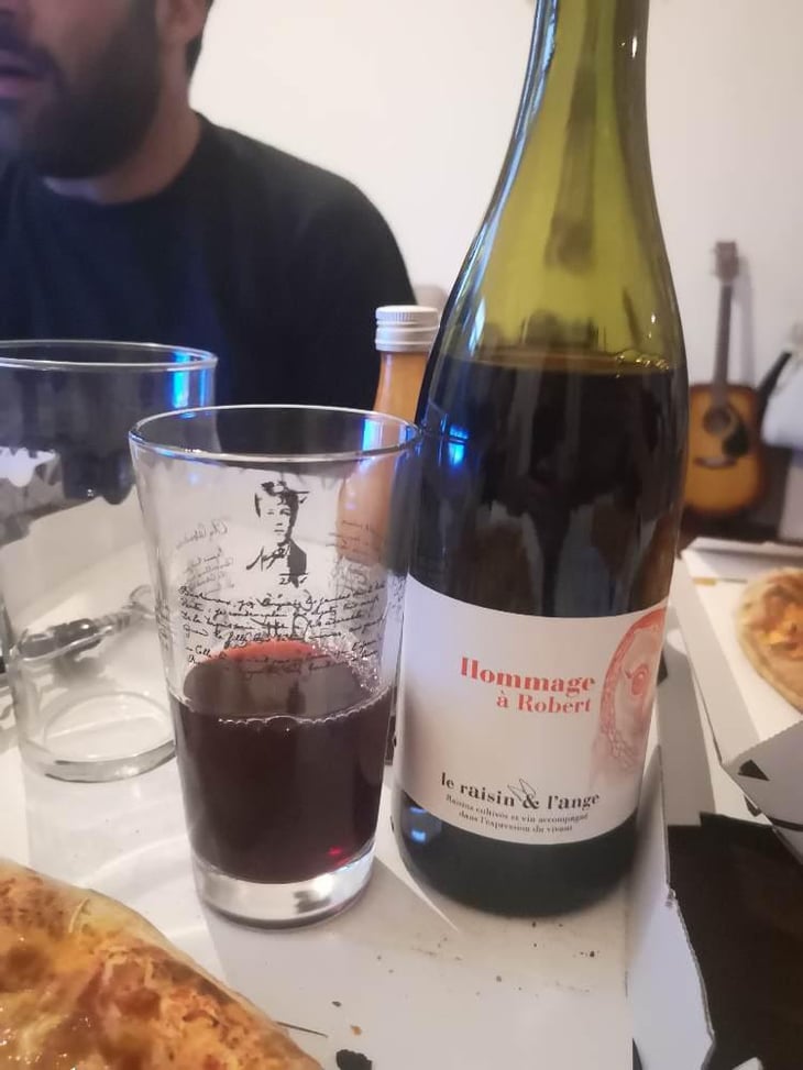 Hommage à Robert (label 2 after 2015) - Le Raisin et l'Ange - Gilles & Antonin Azzoni 