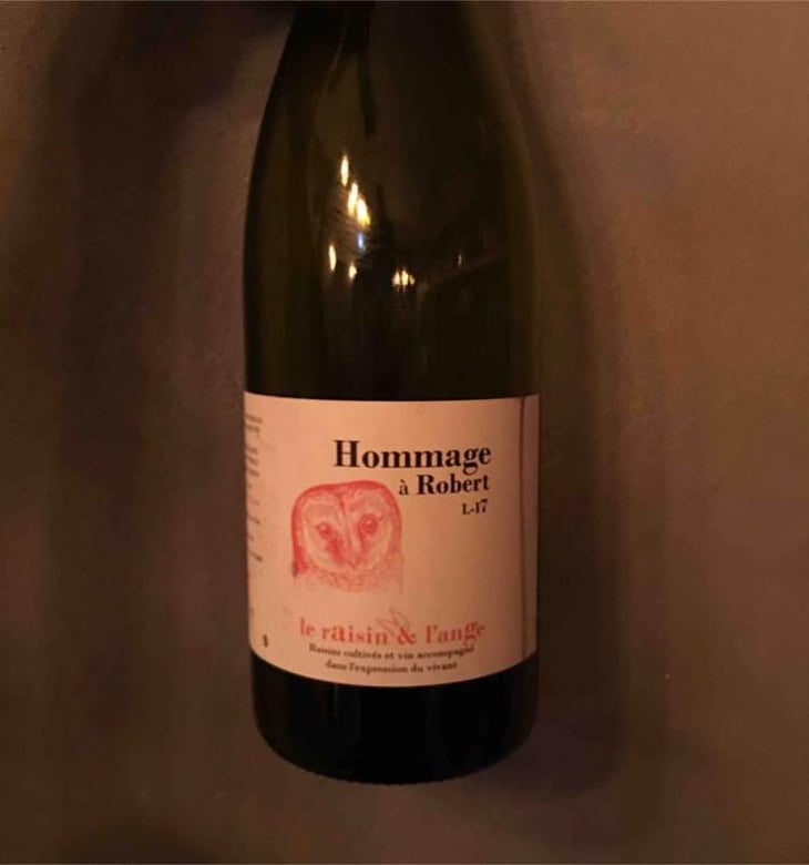 Hommage à Robert (label 2 after 2015) - Le Raisin et l'Ange - Gilles & Antonin Azzoni 