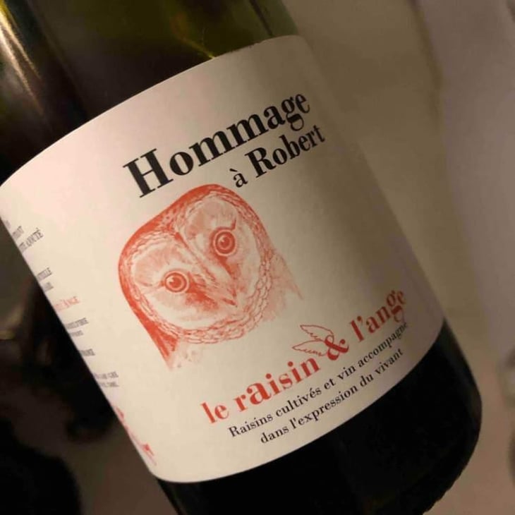 Hommage à Robert (label 2 after 2015) - Le Raisin et l'Ange - Gilles & Antonin Azzoni 