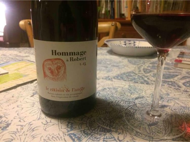 Hommage à Robert (label 2 after 2015) - Le Raisin et l'Ange - Gilles & Antonin Azzoni 
