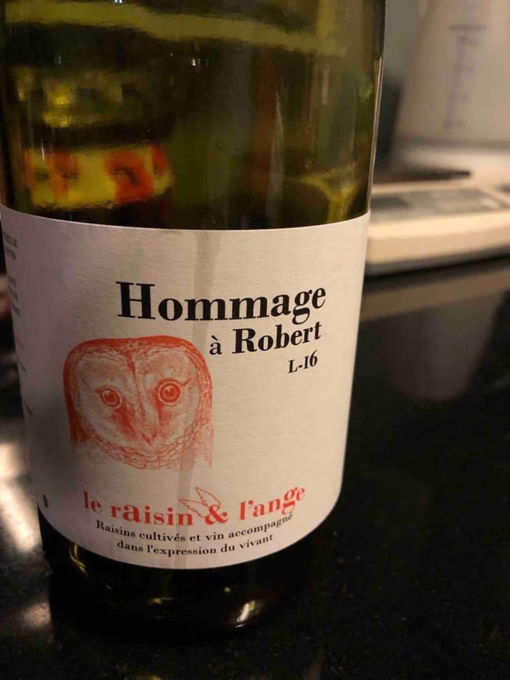 Hommage à Robert (label 2 after 2015) - Le Raisin et l'Ange - Gilles & Antonin Azzoni 