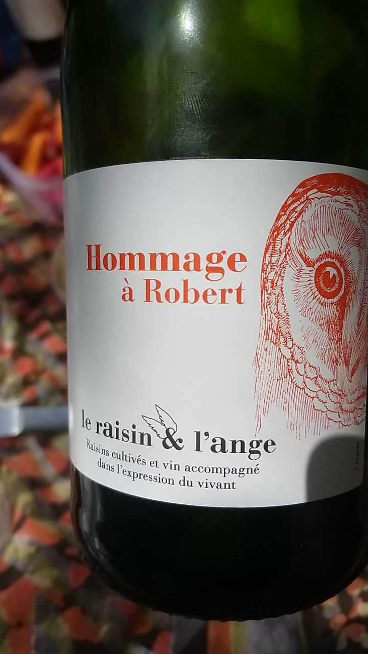 Hommage à Robert (label 2 after 2015) - Le Raisin et l'Ange - Gilles & Antonin Azzoni 