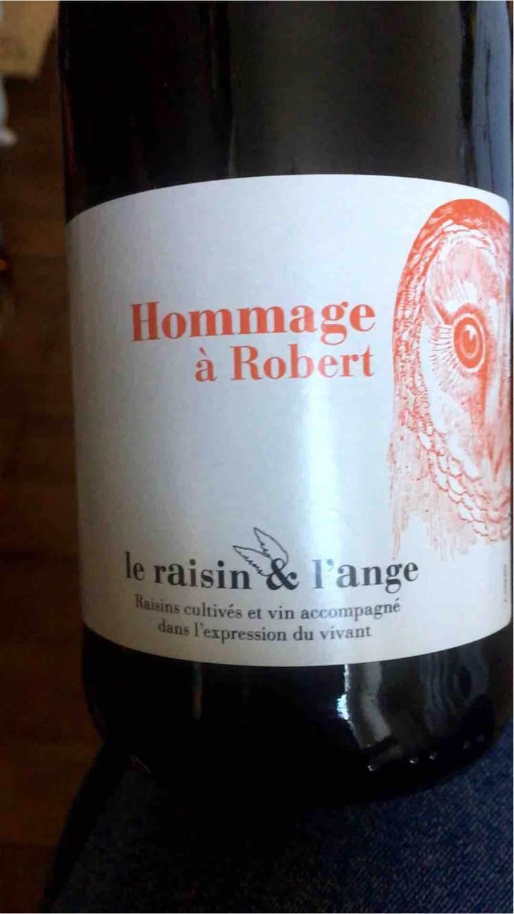 Hommage à Robert (label 2 after 2015) - Le Raisin et l'Ange - Gilles & Antonin Azzoni 