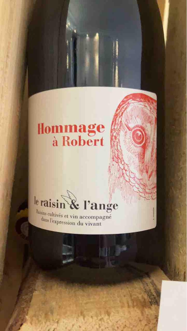 Hommage à Robert (label 2 after 2015) - Le Raisin et l'Ange - Gilles & Antonin Azzoni 
