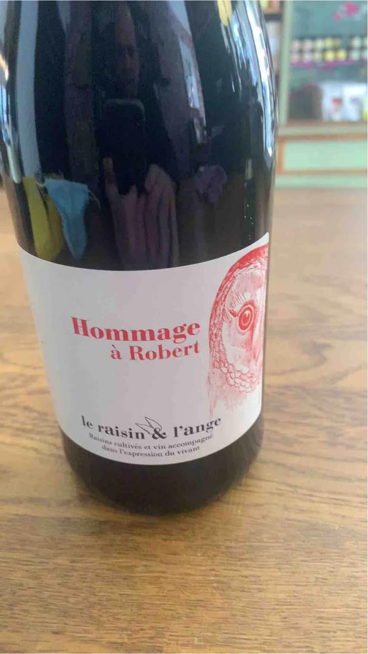 Hommage à Robert (label 2 after 2015) - Le Raisin et l'Ange - Gilles & Antonin Azzoni 