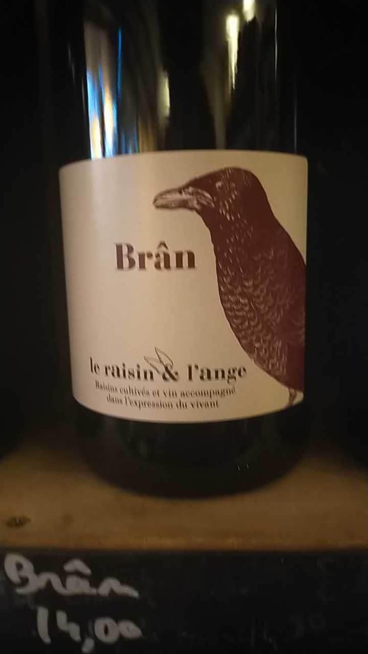 Hommage à Robert (label 2 after 2015) - Le Raisin et l'Ange - Gilles & Antonin Azzoni 