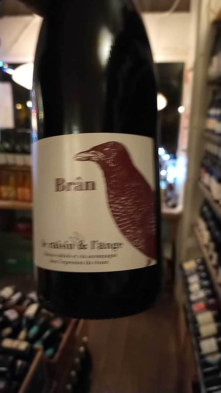 Hommage à Robert (label 2 after 2015) - Le Raisin et l'Ange - Gilles & Antonin Azzoni 