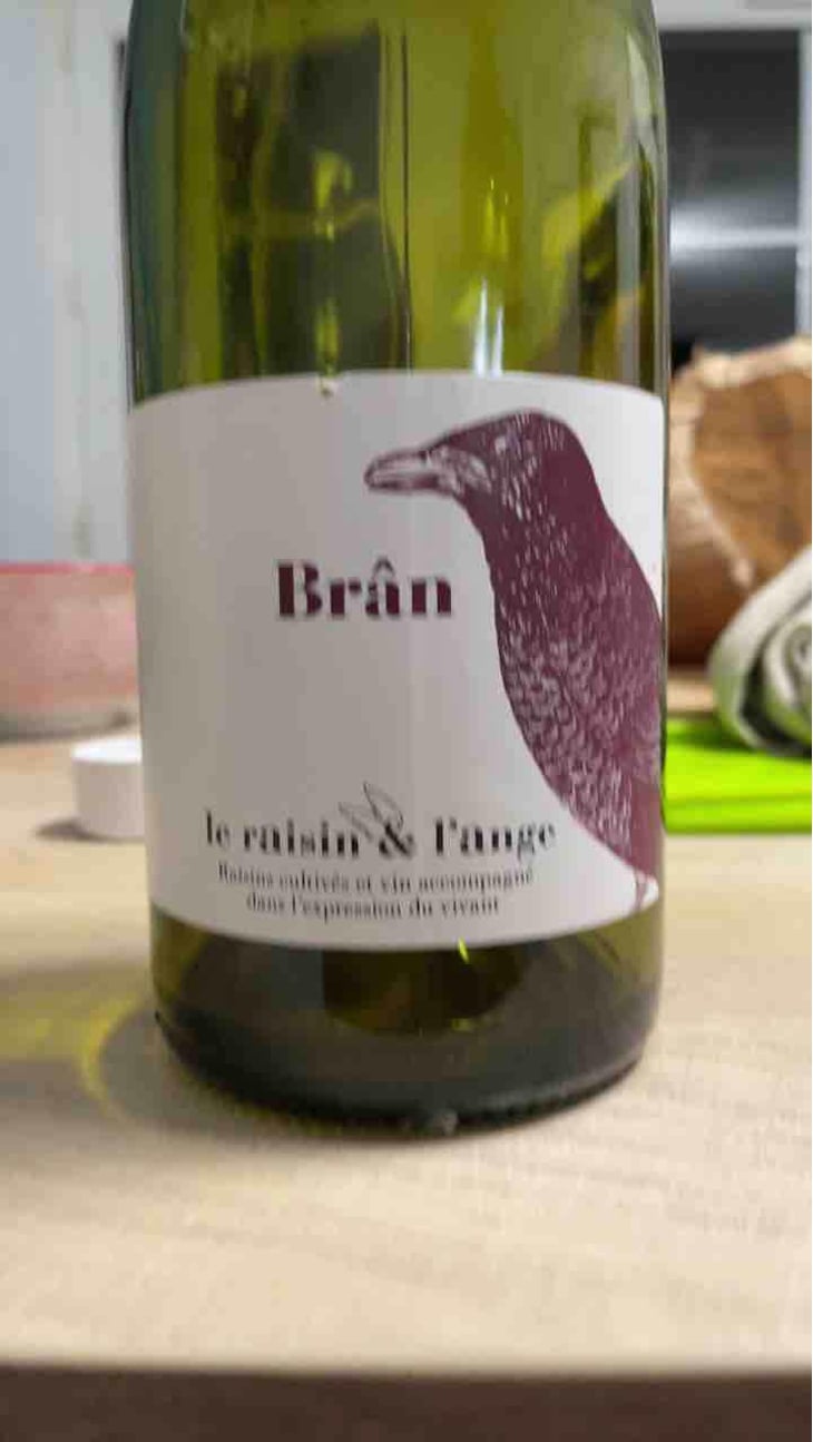 Hommage à Robert (label 2 after 2015) - Le Raisin et l'Ange - Gilles & Antonin Azzoni 