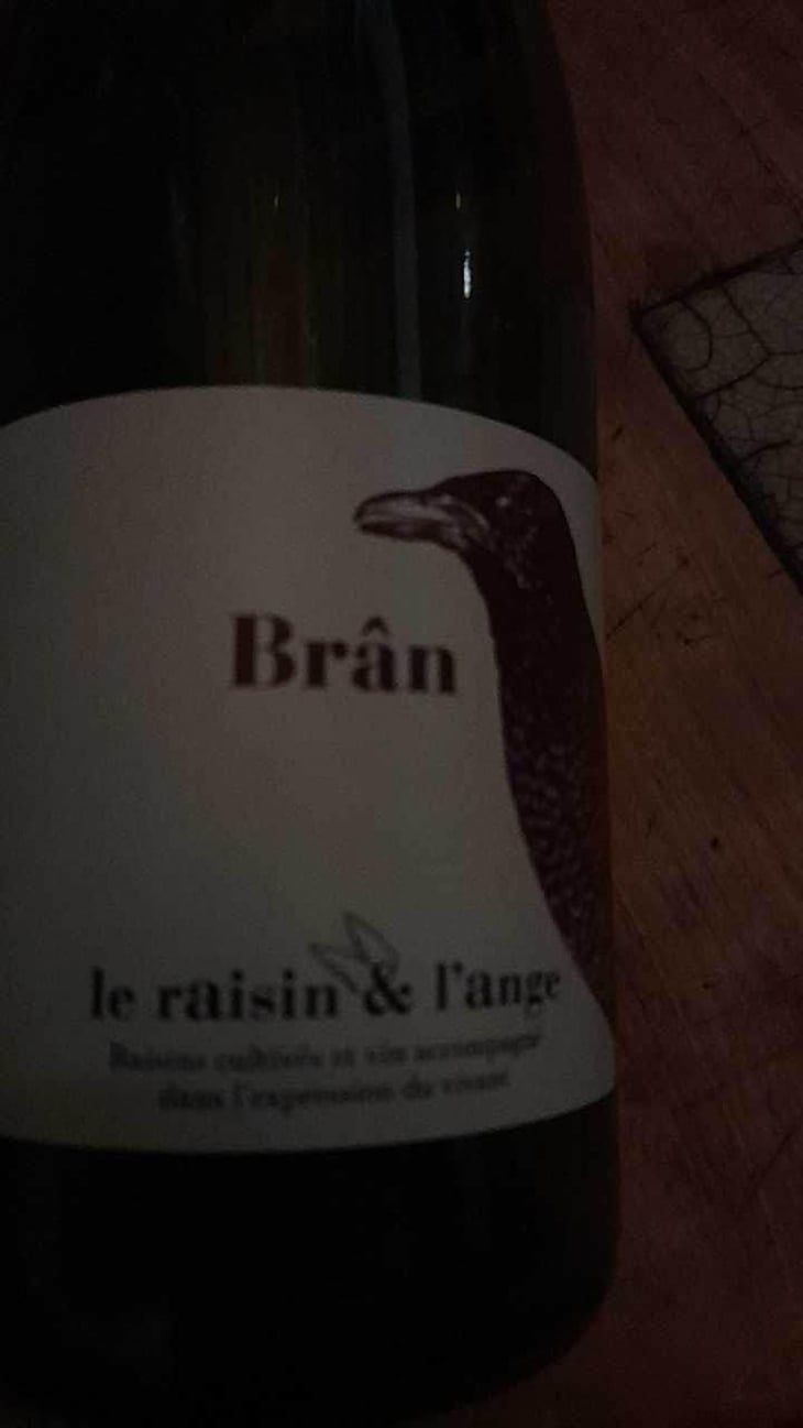 Hommage à Robert (label 2 after 2015) - Le Raisin et l'Ange - Gilles & Antonin Azzoni 