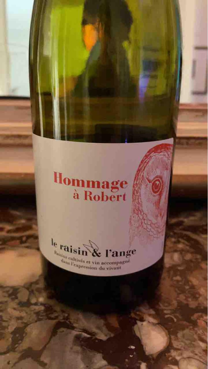 Hommage à Robert (label 2 after 2015) - Le Raisin et l'Ange - Gilles & Antonin Azzoni 