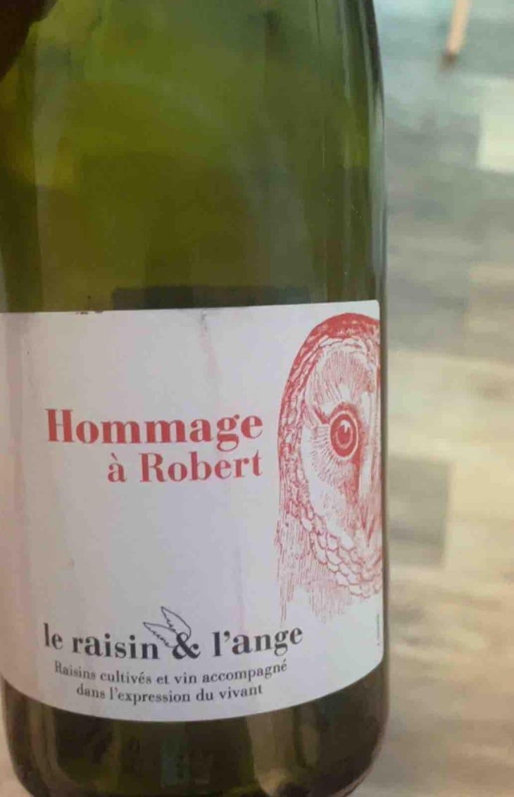 Hommage à Robert (label 2 after 2015) - Le Raisin et l'Ange - Gilles & Antonin Azzoni 
