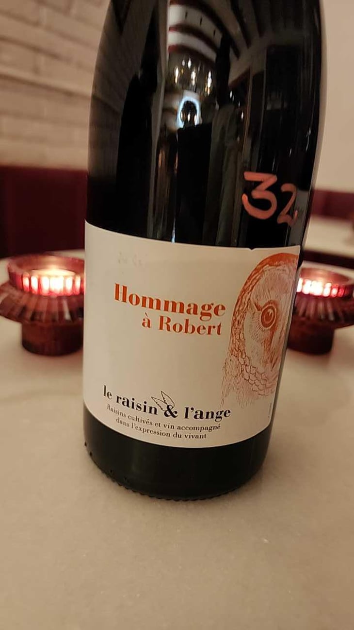 Hommage à Robert (label 2 after 2015) - Le Raisin et l'Ange - Gilles & Antonin Azzoni 