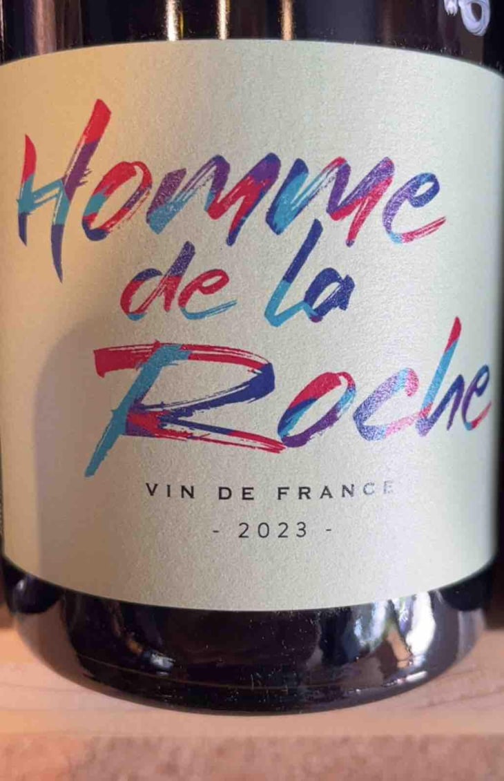 Homme De La Roche - Romain Le Bars - Romain Le Bars 