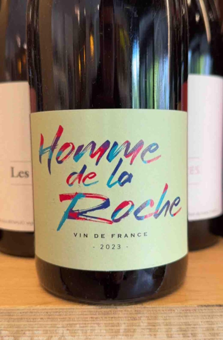 Homme De La Roche - Romain Le Bars - Romain Le Bars 