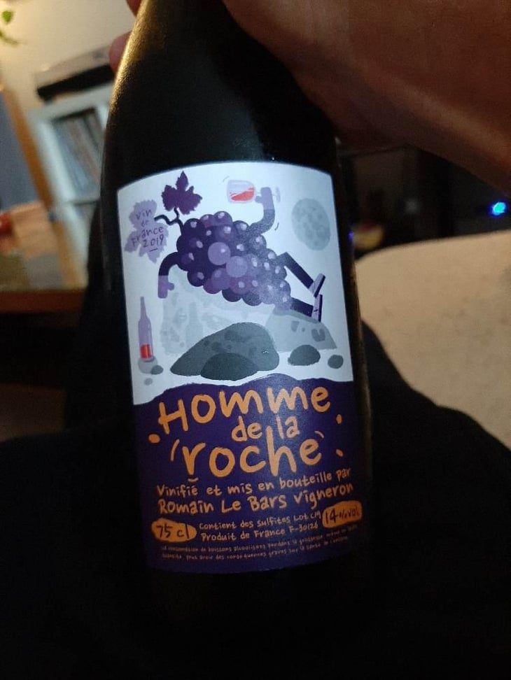Homme De La Roche - Romain Le Bars - Romain Le Bars 