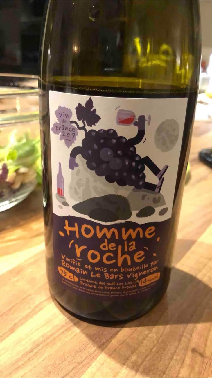 Homme De La Roche - Romain Le Bars - Romain Le Bars 